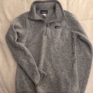 Patagonia Women's Gray Quarter Zip